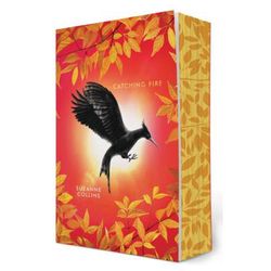 The Hunger Games 2: Catching Fire (Deluxe Edition) (paperback) - by Suzanne Collins