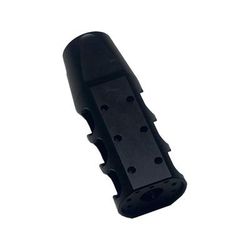 MASP Industries V6 Muzzle Brake 5.56 1/2x28 Black MASP556V6BB