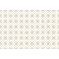 Tappeto in vinile con motivi beige 295x195cm