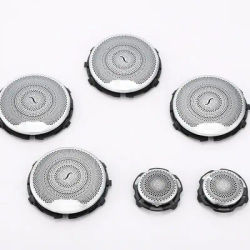 6 housses de haut-parleur de voiture pour Mercedes Benz, haut-parleur de porte argenté, garniture de