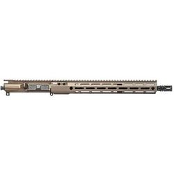 Aero Precision M4E1-T 5.56x45 15 inch MOD 4 Upper Receiver Government Mid Length 1 in 7 Twist A2 Bird Cage Kodiak Brown APAR700021D7