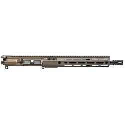 Aero Precision M4E1-T 5.56x45 13.5 inch MOD 4 Upper Receiver Government Mid Length 1 in 7 Twist A2 Bird Cage Kodiak Brown APAR700022D5