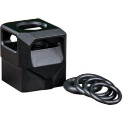 Herrington Arms Most 9mm Handguns HA Universal Pistol Compensator Black HAUNIVERSAL-BL