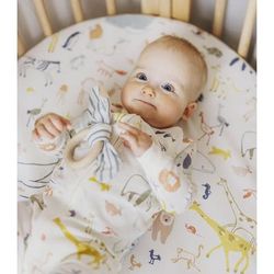 Stokke Sleepi Mini Fitted Sheet by Pehr - In the Wild