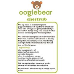 Oogiebear Chestrub