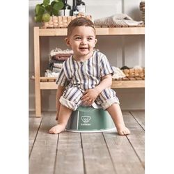 BabyBjorn Smart Potty - Deep Green/White