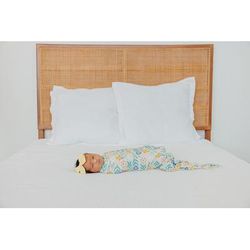 Copper Pearl Knit Swaddle Blanket - Clara