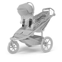 Thule Urban Glide 3 Double Stroller Car Seat Adapter for Maxi-Cosi / Cybex / Nuna