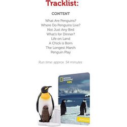 Tonies National Geographic Kid: Penguin Audio Character (5-8y)