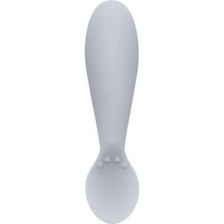 EZPZ Tiny Spoon, Twin Pack - Pewter
