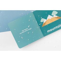 Left Hand Book House Board Book - Snow Baby