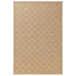 Tappeto per interno ed esterno marroncino 200x290