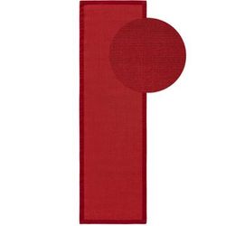 Tappeto sisal rosso 70x240