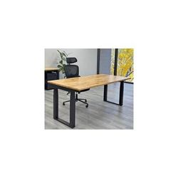 Sophisticate Electric Lift Solid Wood Executive Desk