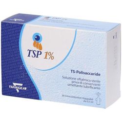 Tsp 1% Soluzione Oftalmica Umettante Lubrificante 30 Flaconcini Monodo