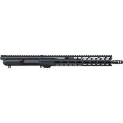 CMMG Dissent Mk3 8.6 Blackout 16.1 inch Upper Receiver 1-3 Twist 5/8 x 24 CMMG ZEROED Muzzle Brake Cerakote or Hard Coat Anodized Sniper Grey