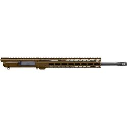 CMMG Dissent Mk3 6.5mm Creedmoor 20 inch Upper Receiver 1-8 Twist 5/8 x 24 CMMG ZEROED Muzzle Brake Cerakote/Hard Coat Anodized Midnight Bronze