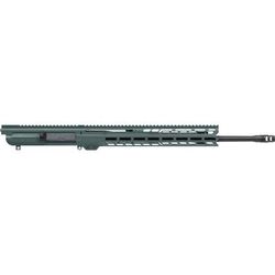 CMMG Dissent Mk3 6.5mm Creedmoor 20 inch Upper Receiver 1-8 Twist 5/8 x 24 CMMG ZEROED Muzzle Brake Cerakote/Hard Coat Anodized Charcoal Green