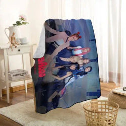 New Arrival BugAboo Blankets Printing Soft Blanket Throw On Home/Sofa/Bedding Portable Adult Travel Cover Blanket 1009