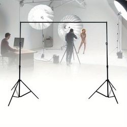 TEMU 10ft 3×3m Large Backdrop Stand Kit Professional Photography Background Studio