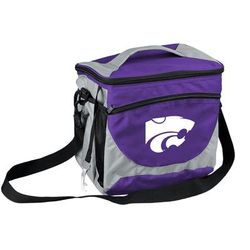 Ks State 24 Can Cooler Coolers by NCAA in Multi