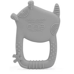 Loulou Lollipop Wild Teether - Rhino