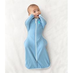 Love To Dream Swaddle UP Original 1.0 TOG, Newborn - Dusty Blue