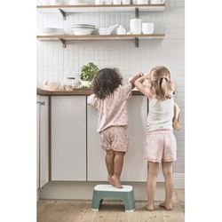BabyBjorn Step Stool - Deep Green/White