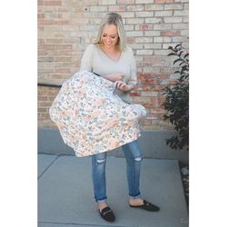 Copper Pearl Multi-Use Cover - Autumn