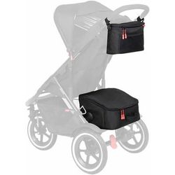 Phil & Teds Igloo Inline Storage - Black