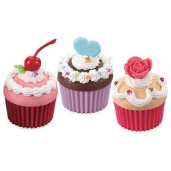 Whipple Puffy Cupcake Set