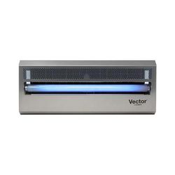 Vector by Catchmaster VECTOR15-SP Wall Mount UV Fly Light Trap w/ Glue Board - 590 sq ft Range, Gray