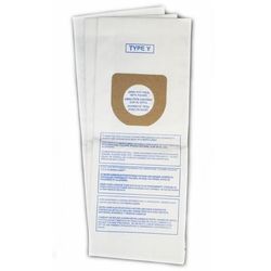 Hoover Type Y Replacement Microlined Paper Bag Bulk 100 Pack