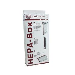 Sebo X Series Upright Vacuum Genuine HEPA Service Box 5827ER