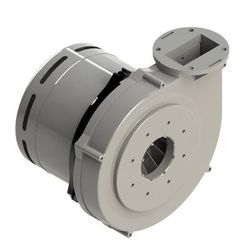 Ametek Nautilair 150133-00 1-Stage 7.6" Brushless Blower, 120 Volt