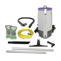 ProTeam Super Coach Pro 10 Vac 107341 with Sidewinder Kit B 106841