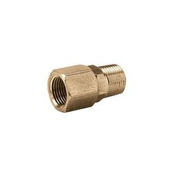 JE Adams Low Pressure Brass Swivels - 3/8 MPT x 3/8 FPT 5055