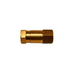 JE Adams High Pressure Brass Swivels - 3/8 FPT x 3/8 FPT 7045