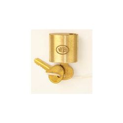 JE Adams Pin Lock with 2 Keys 8638