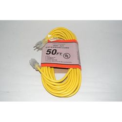 50 foot 14/3 Commercial Grade Lighted Extension Cord