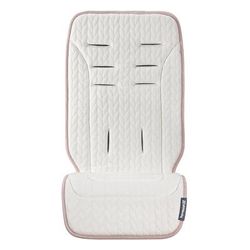 UPPAbaby Reversible Seat Liner - Alice (Dusty Pink / Cozy Knit)