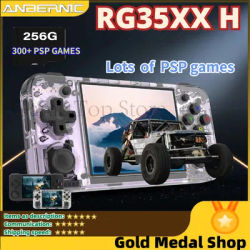 RG35XX H Handheld Game Console Built in 10000+/5000+Games 3.5Inch IPS Screen Linux System H700 64G/128G Retro Video Games Player