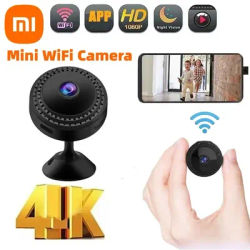 Xiaomi 1080P HD Mini Camera X5 Wireless Wifi Hd Night Vision Camera Kids Pet Motion Detection Security Alerts Remote Camera 2024