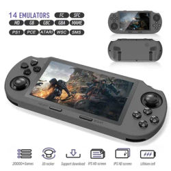 SF3000 Portable Handheld Game Player 4.5 Inch IPS Screen Retro Video Game Console Built-in 20000+ Games for PS1/GBA/SFC
