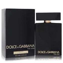 The One Intense For Men By Dolce & Gabbana Eau De Parfum Spray 3.3 Oz
