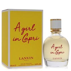 A Girl In Capri For Women By Lanvin Eau De Toilette Spray 3 Oz