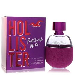 Hollister Festival Nite For Women By Hollister Eau De Parfum Spray 3.4 Oz