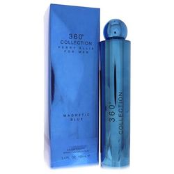 Perry Ellis 360 Collection Magnetic Blue For Men By Perry Ellis Eau De Toilette Spray 3.4 Oz