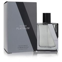 Vs Him Platinum For Men By Victoria's Secret Eau De Parfum Spray 3.4 Oz