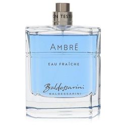 Baldessarini Ambre Eau Fraiche For Men By Hugo Boss Eau De Toilette Spray (tester) 3 Oz